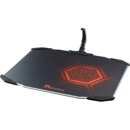 Thermaltake Draconem Aluminum Mouse Pad MP-DCM-BLKHSS-01
